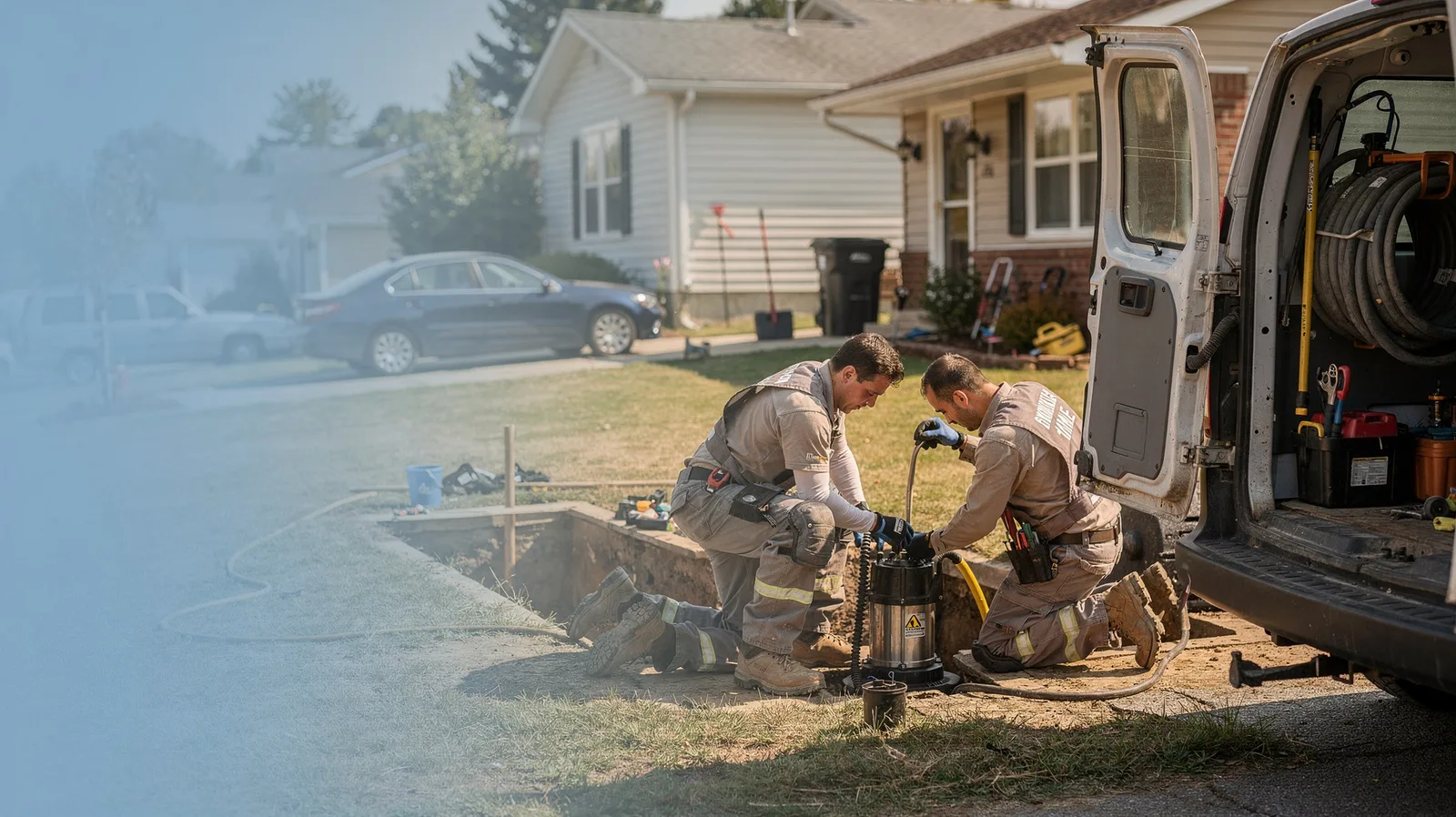 Sump Pump Installation in Clymer, PA near me